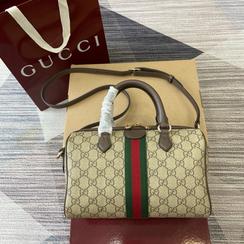 Gvc*1 Ophidia medium boston bag