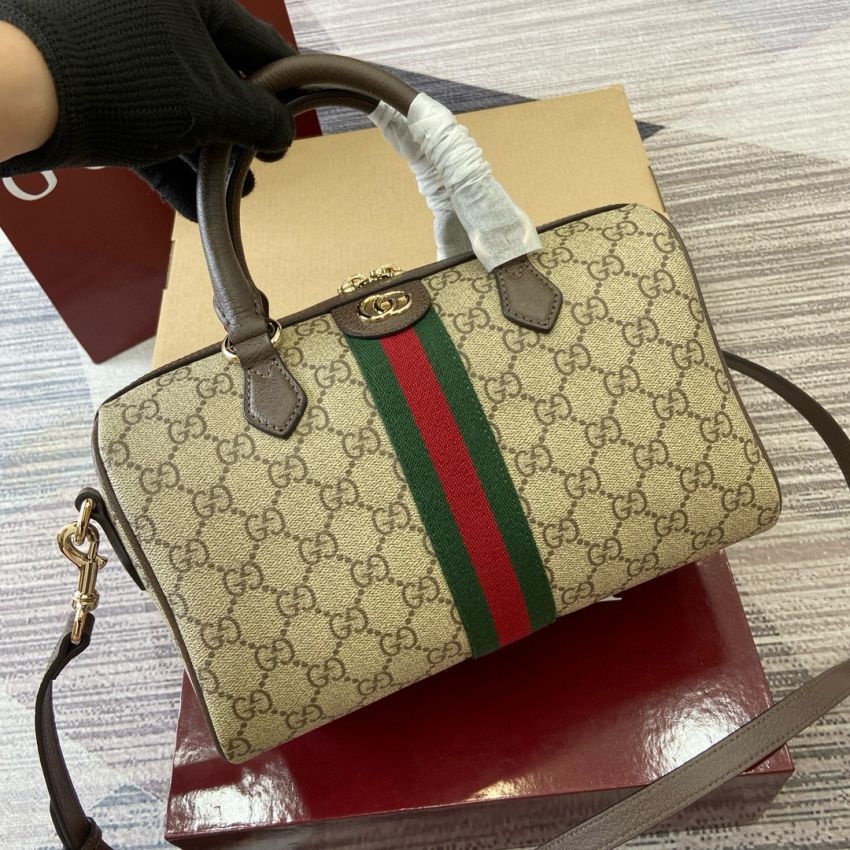 Gvc*1 Ophidia medium boston bag