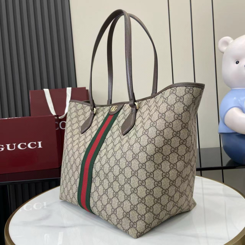 Gvc*1 Ophidia large tote bag