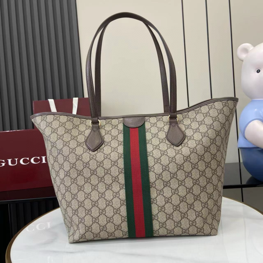 Gvc*1 Ophidia large tote bag