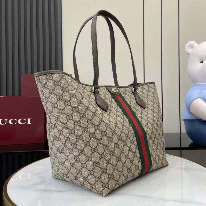 Gvc*1 Ophidia large tote bag