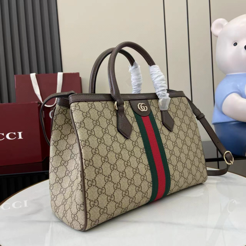 Gvc*1 Ophidia medium tote bag