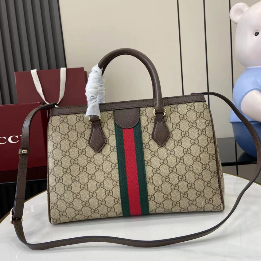 Gvc*1 Ophidia medium tote bag