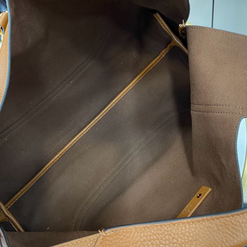 Gvc*1 Softbit Maxi shoulder bag -Brown