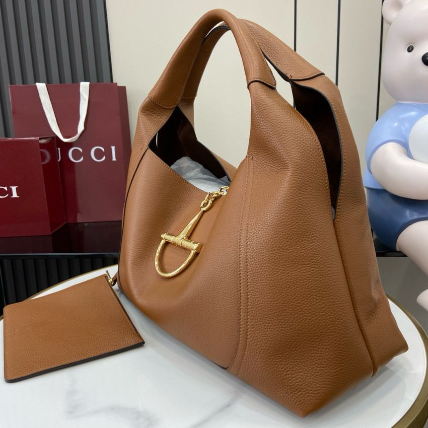 Gvc*1 Softbit Maxi shoulder bag -Brown