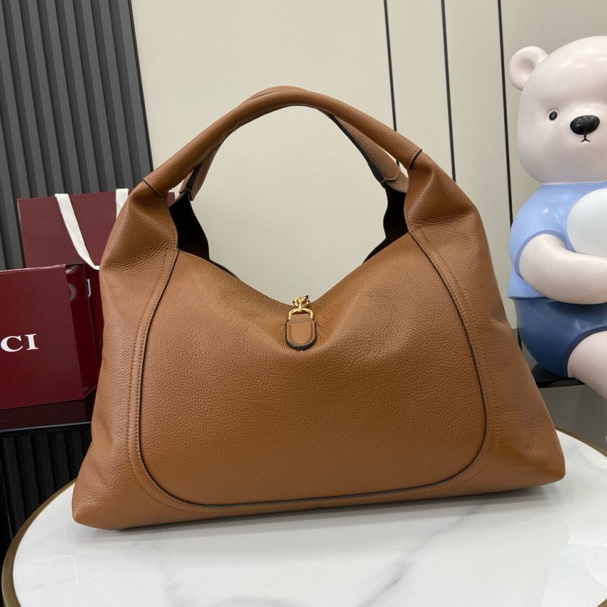 Gvc*1 Softbit Maxi shoulder bag -Brown
