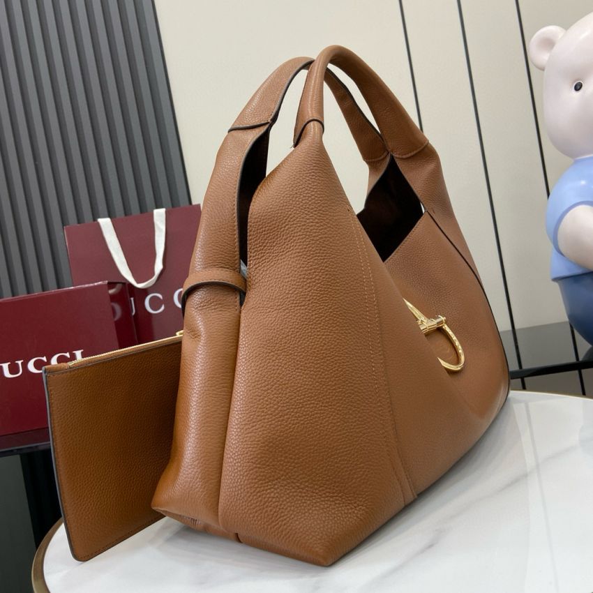 Gvc*1 Softbit Maxi shoulder bag -Brown