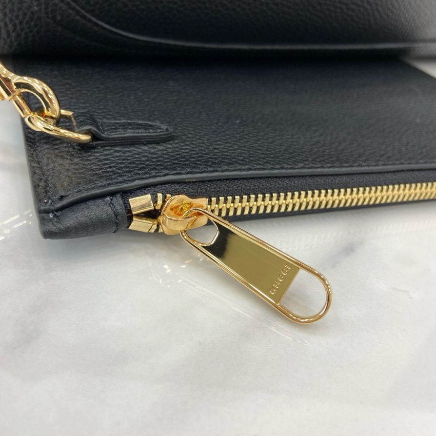 Gvc*1 Softbit Maxi shoulder bag -Black