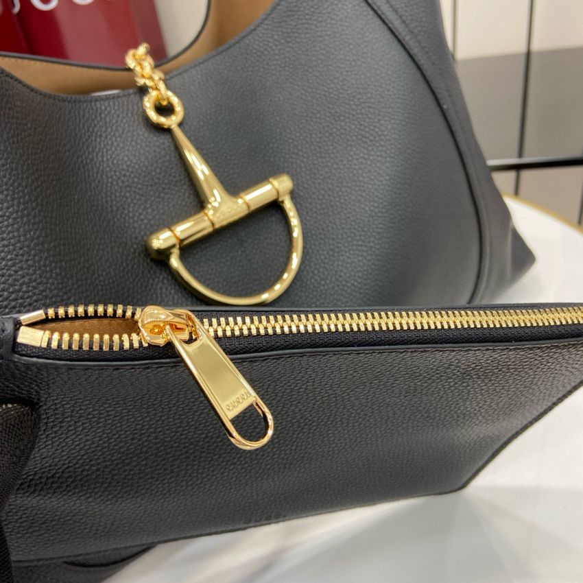 Gvc*1 Softbit Maxi shoulder bag -Black