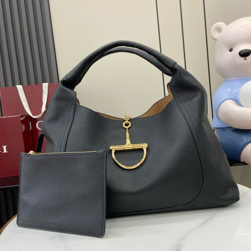 Gvc*1 Softbit Maxi shoulder bag -Black