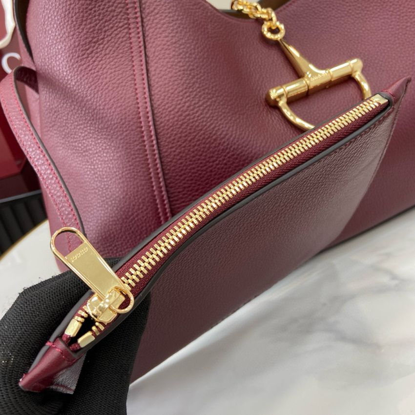 Gvc*1 Softbit Maxi shoulder bag -Rosso Ancora red
