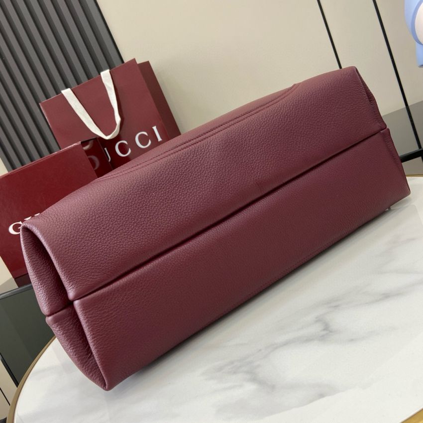 Gvc*1 Softbit Maxi shoulder bag -Rosso Ancora red