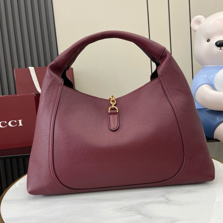Gvc*1 Softbit Maxi shoulder bag -Rosso Ancora red