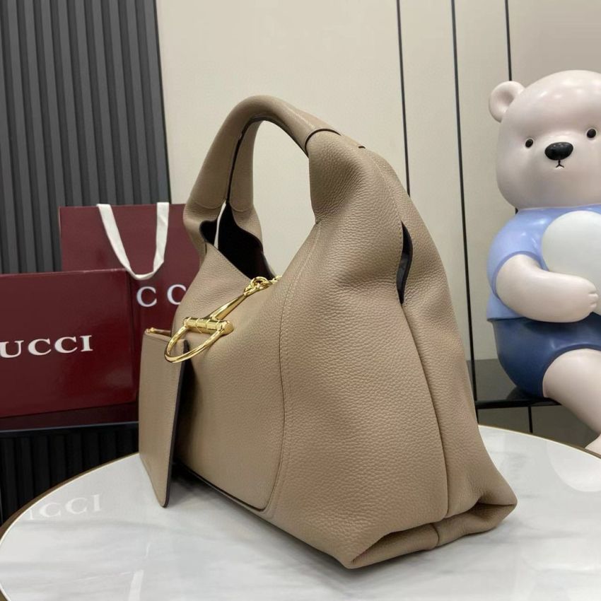 Gvc*1 Softbit Maxi shoulder bag -Taupe