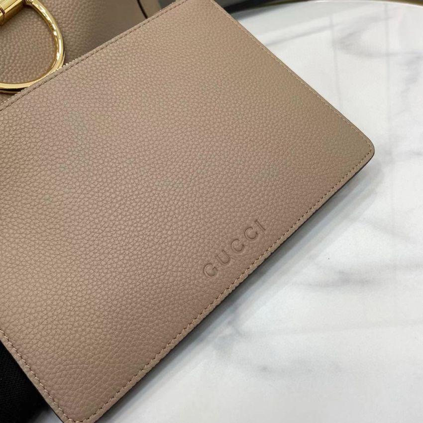Gvc*1 Softbit Maxi shoulder bag -Taupe