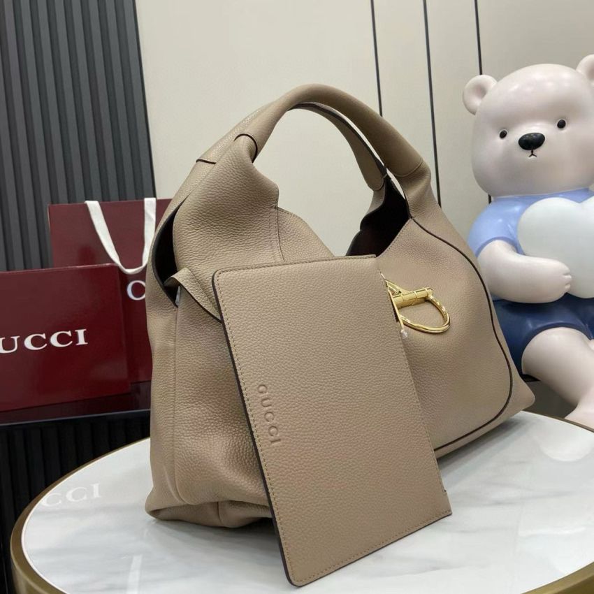 Gvc*1 Softbit Maxi shoulder bag -Taupe