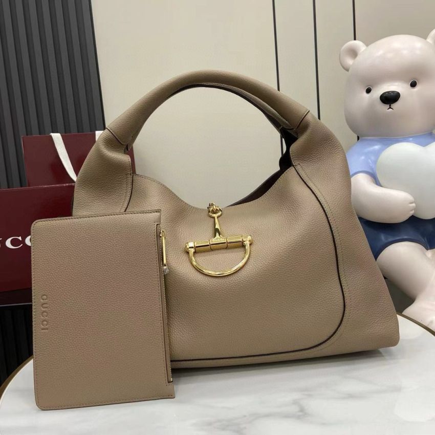 Gvc*1 Softbit Maxi shoulder bag -Taupe
