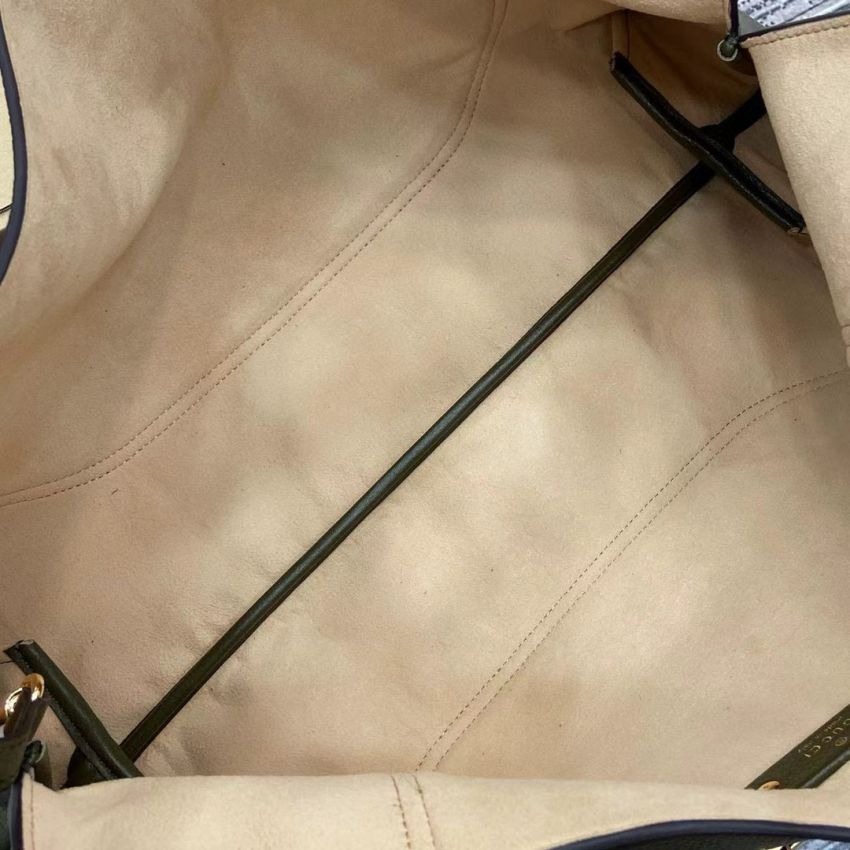 Gvc*1 Softbit Maxi shoulder bag -Forest green