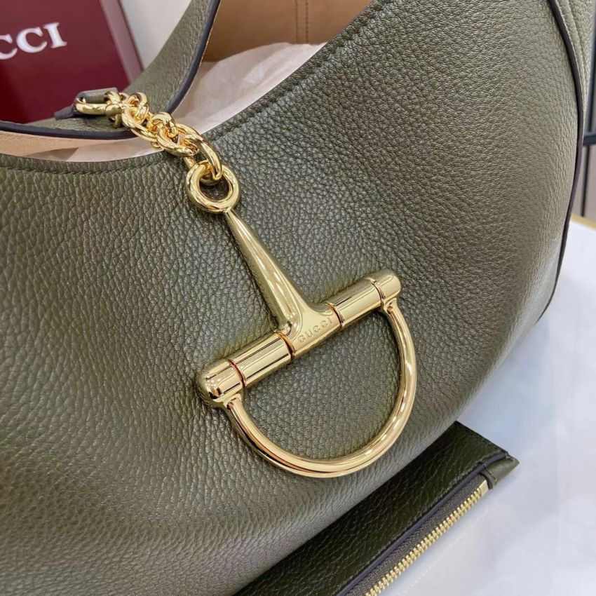 Gvc*1 Softbit Maxi shoulder bag -Forest green