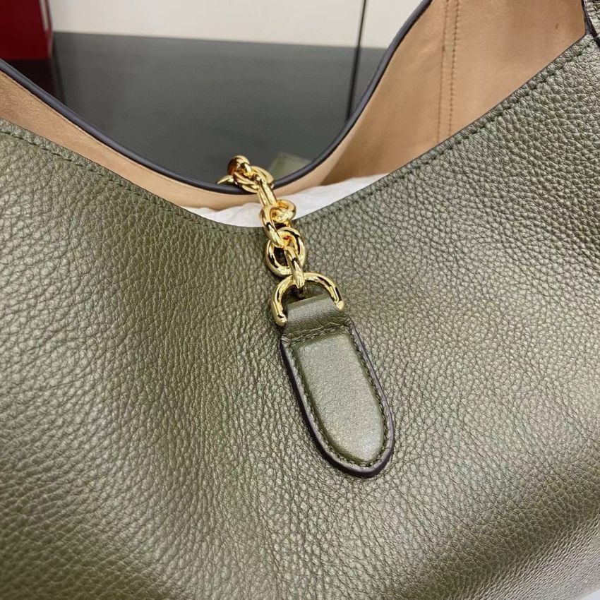 Gvc*1 Softbit Maxi shoulder bag -Forest green