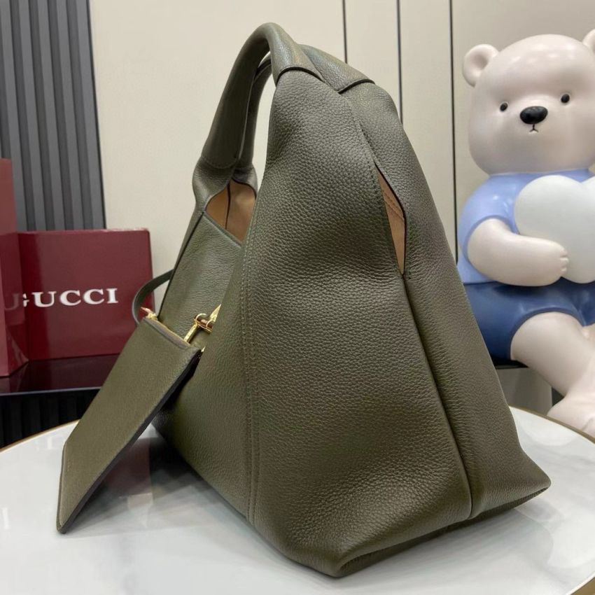 Gvc*1 Softbit Maxi shoulder bag -Forest green
