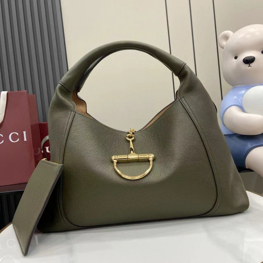 Gvc*1 Softbit Maxi shoulder bag -Forest green