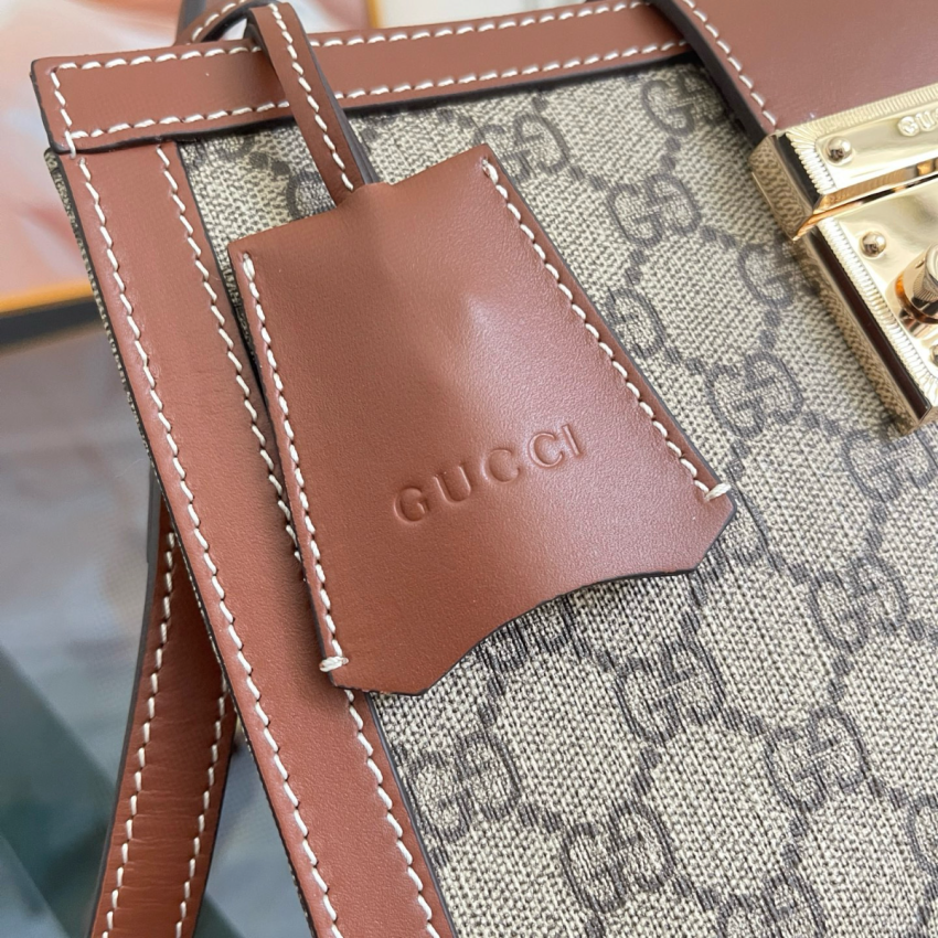 Padlock Medium Top Handle Bag
