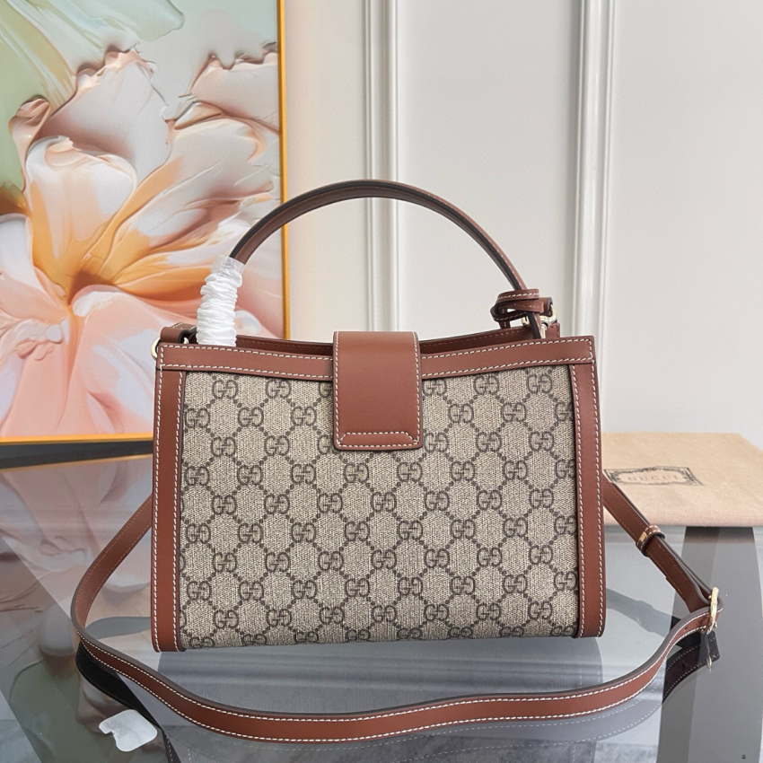 Padlock Medium Top Handle Bag