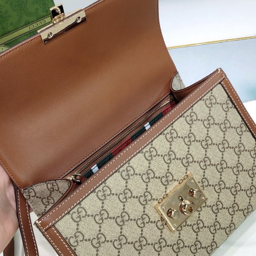 Padlock Medium Top Handle Bag