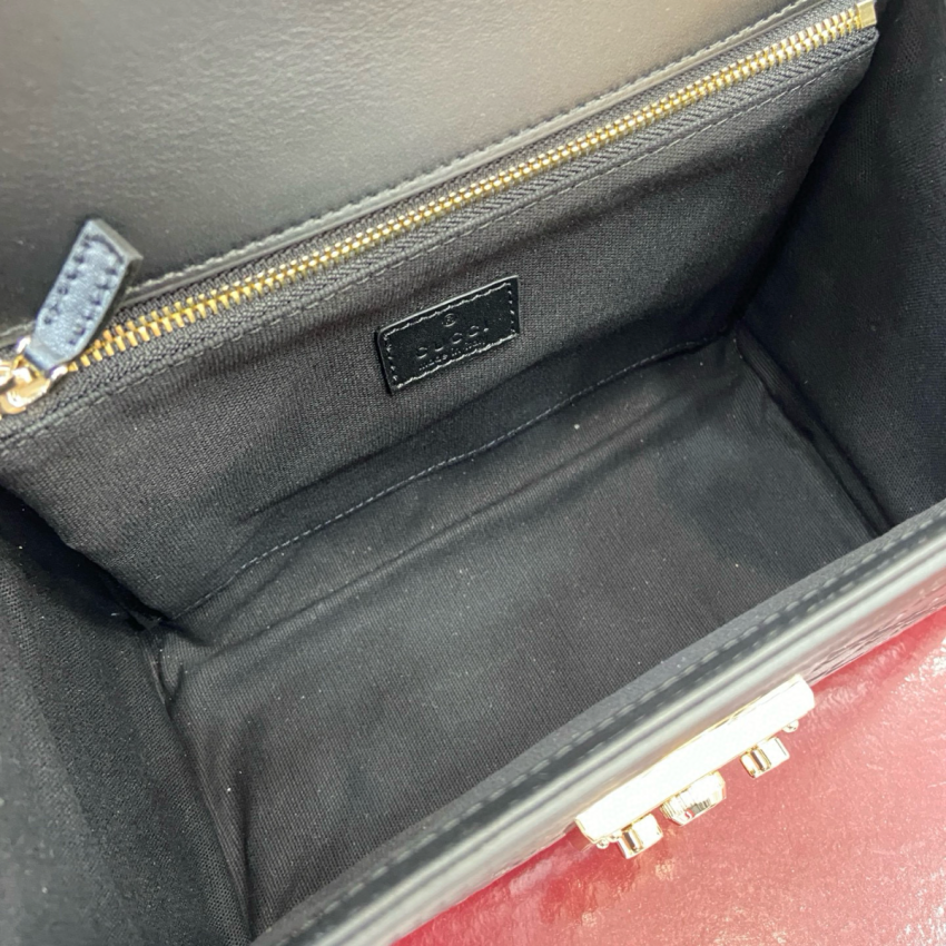 Padlock Medium Top Handle Bag