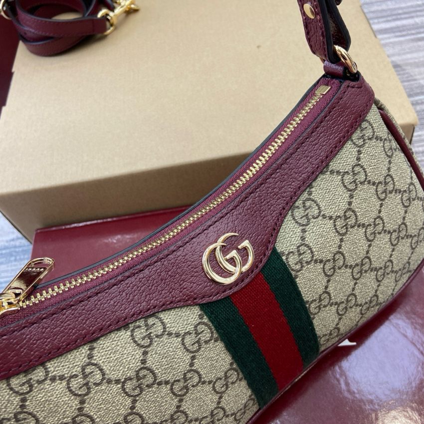 Gvc*1 Ophidia small shoulder bag