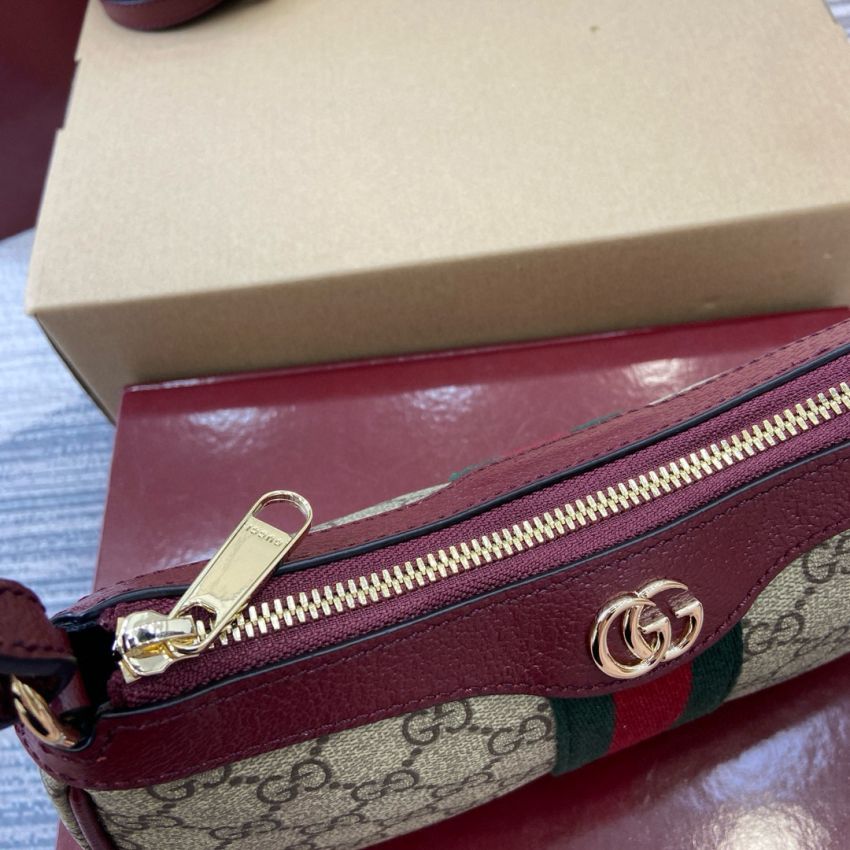 Gvc*1 Ophidia small shoulder bag