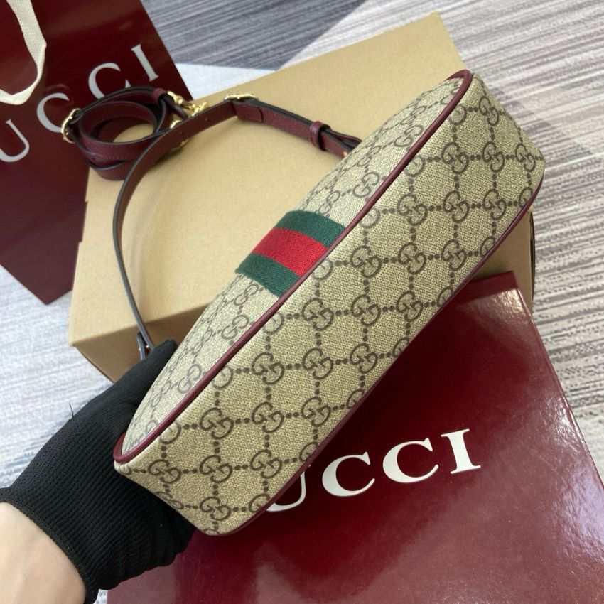 Gvc*1 Ophidia small shoulder bag