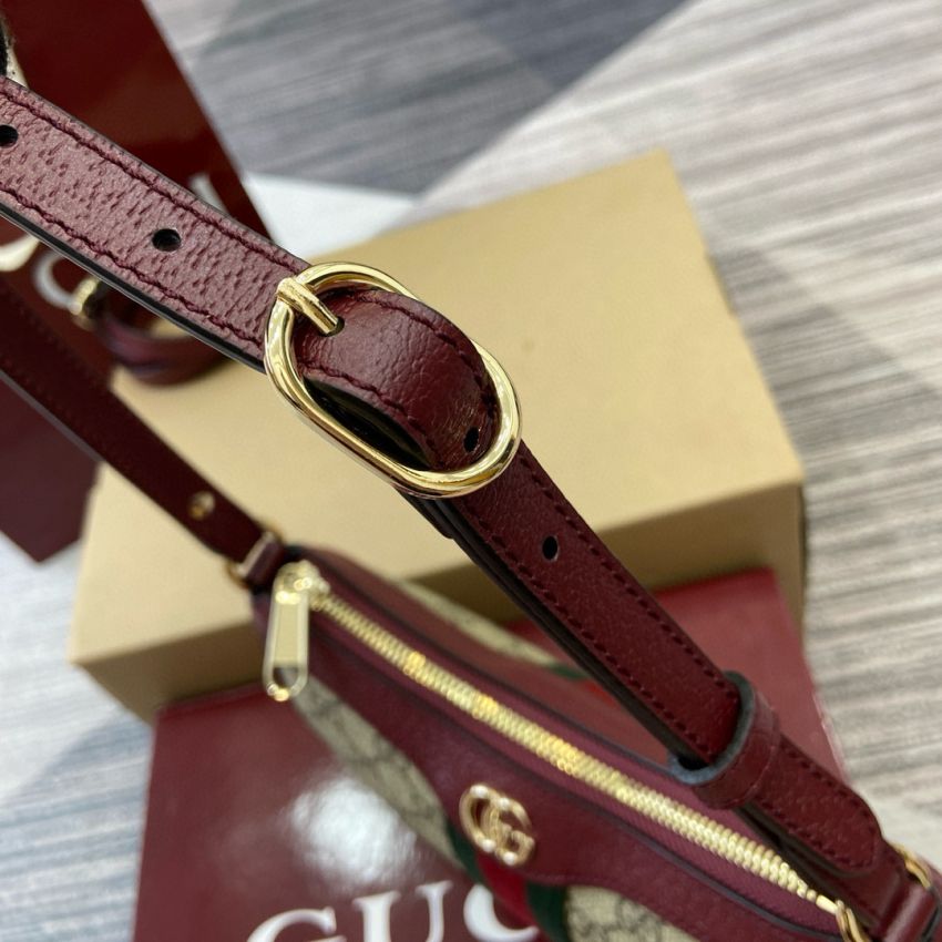 Gvc*1 Ophidia small shoulder bag
