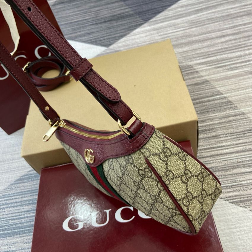 Gvc*1 Ophidia small shoulder bag