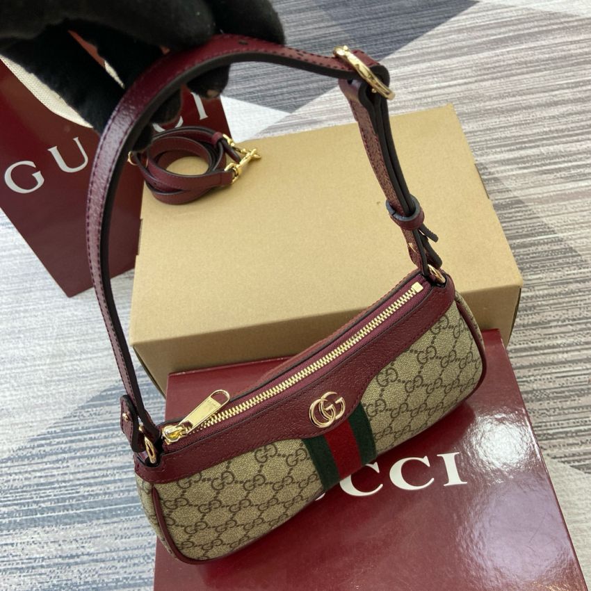 Gvc*1 Ophidia small shoulder bag