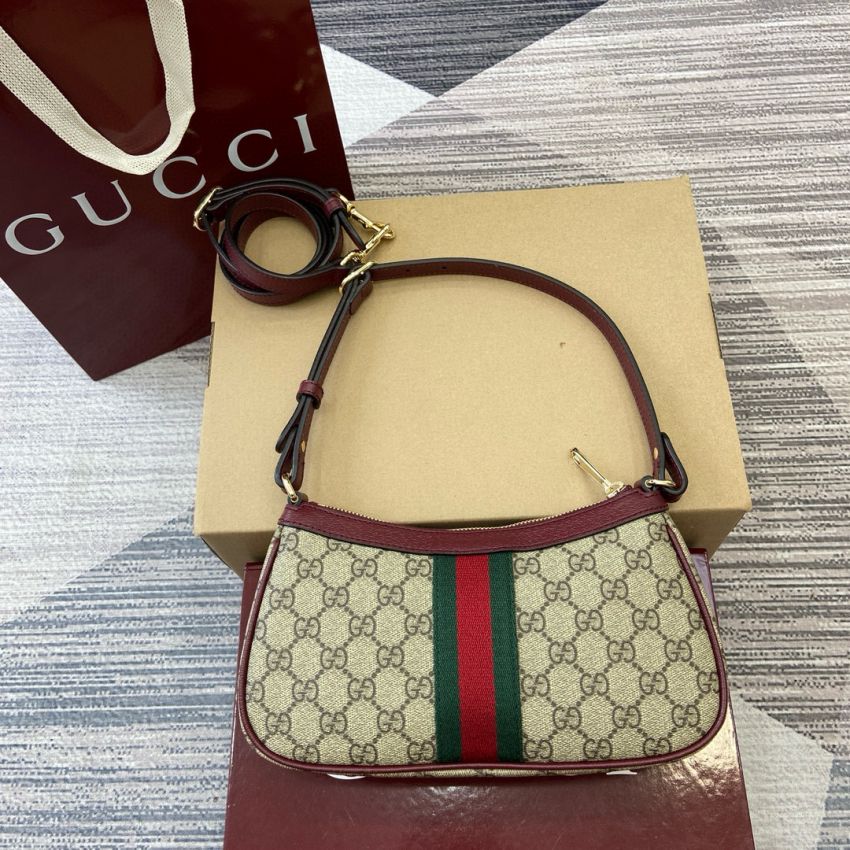 Gvc*1 Ophidia small shoulder bag