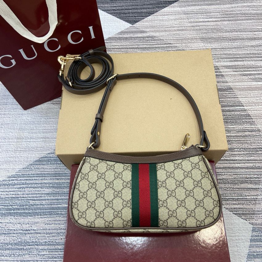 Gvc*1 Ophidia small shoulder bag