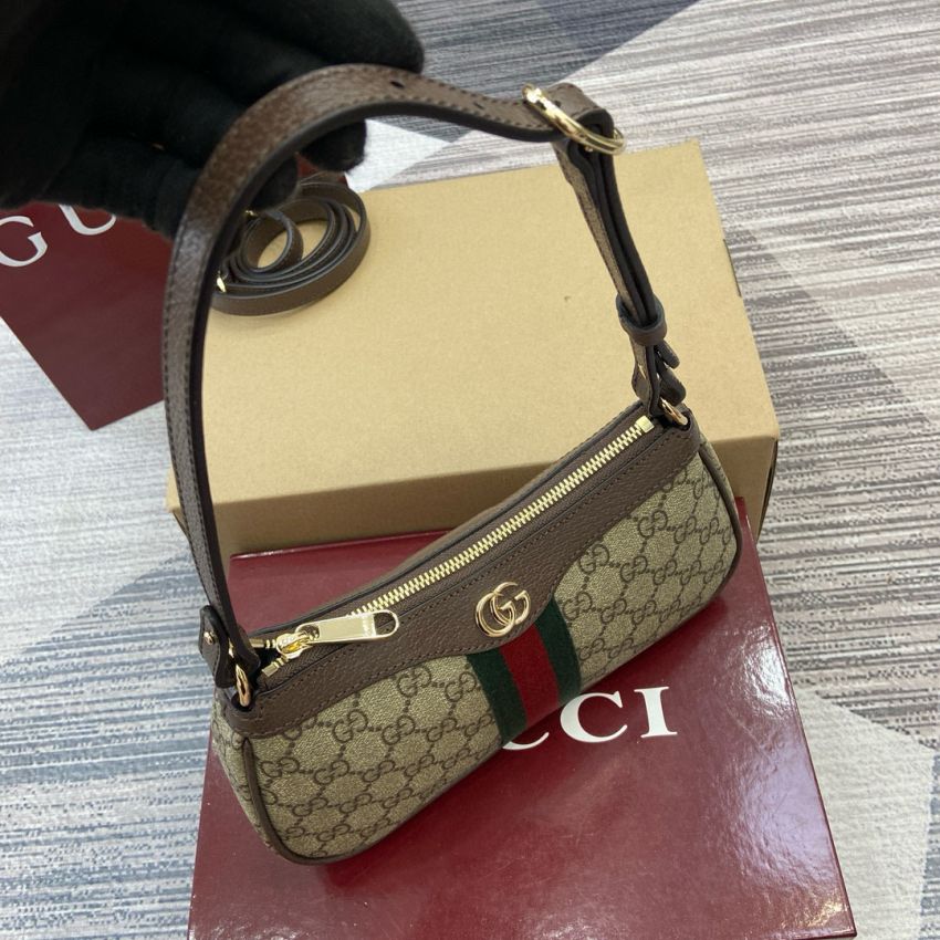 Gvc*1 Ophidia small shoulder bag
