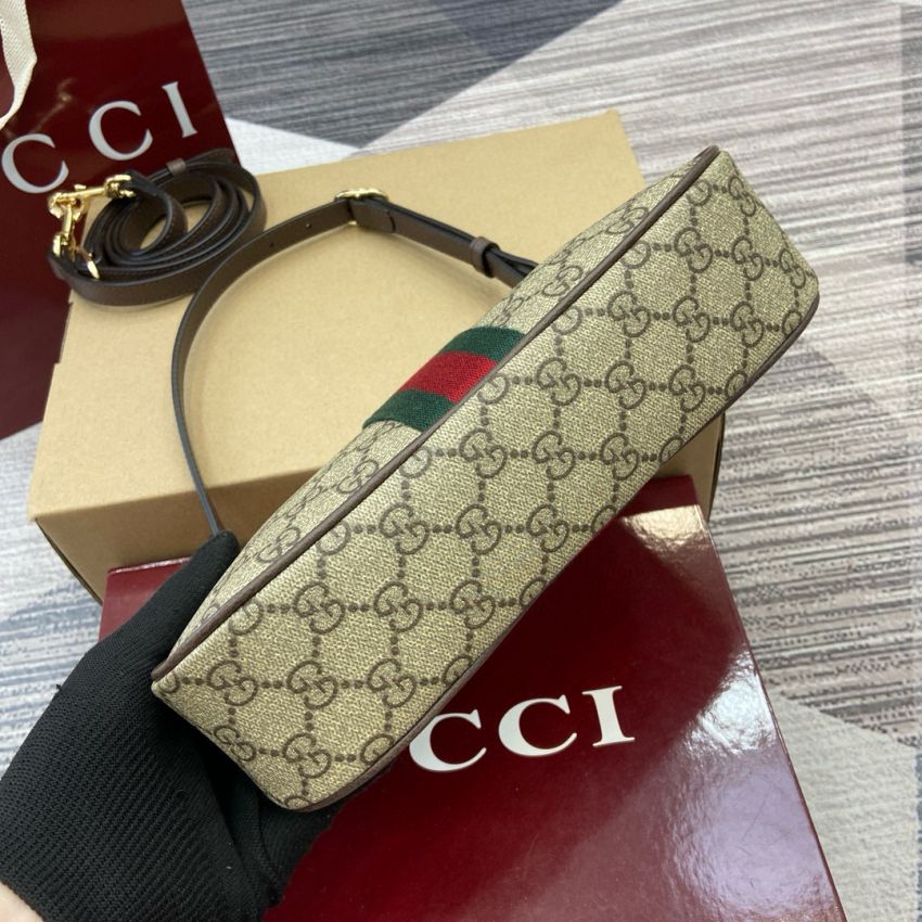 Gvc*1 Ophidia small shoulder bag
