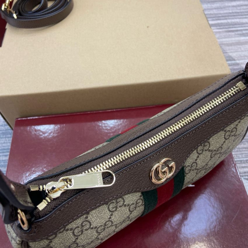 Gvc*1 Ophidia small shoulder bag