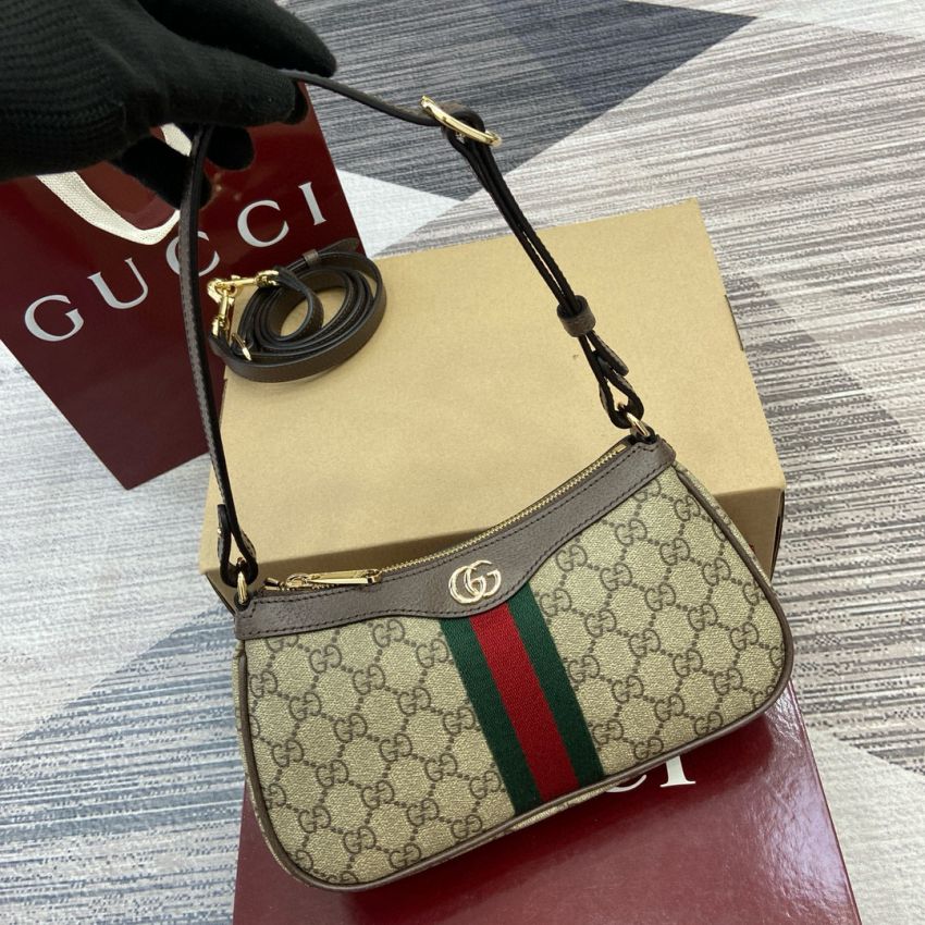 Gvc*1 Ophidia small shoulder bag