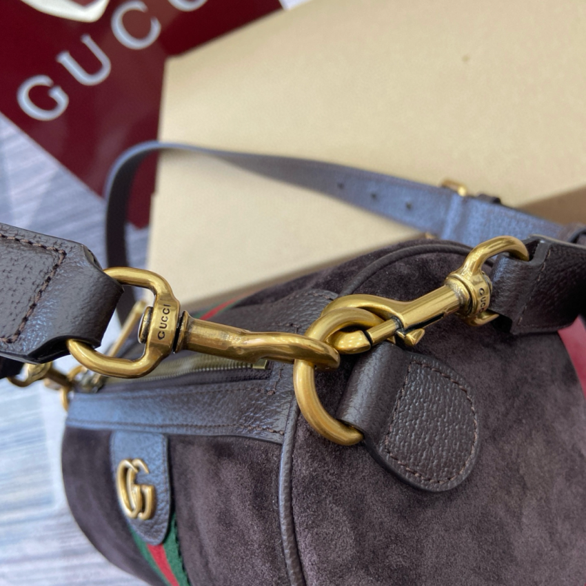 Gvc*1 Ophidia Mini Boston bag