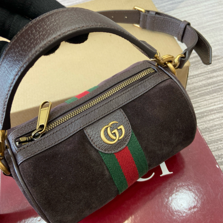 Gvc*1 Ophidia Mini Boston bag