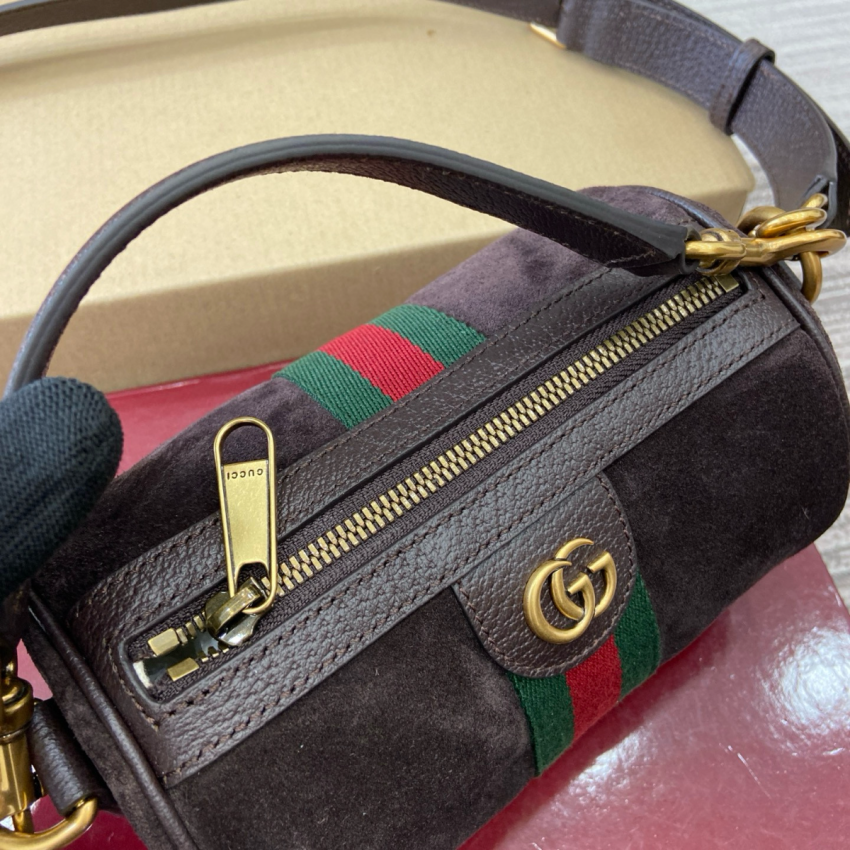 Gvc*1 Ophidia Mini Boston bag