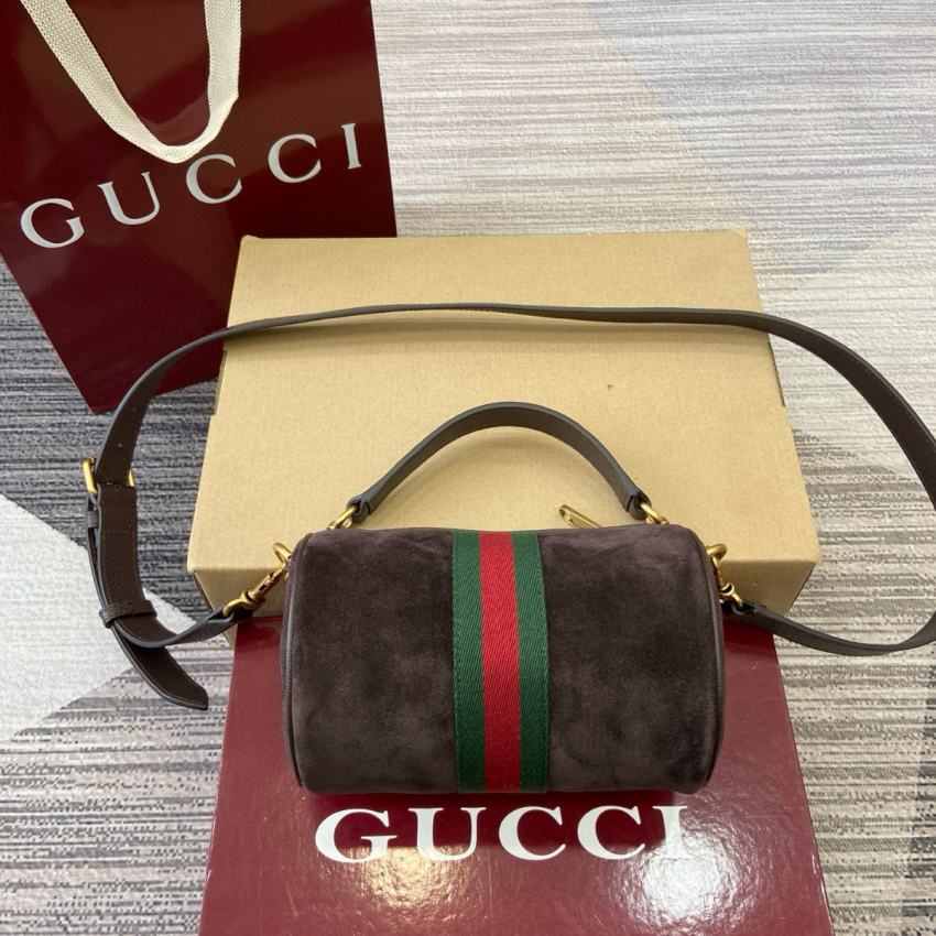 Gvc*1 Ophidia Mini Boston bag