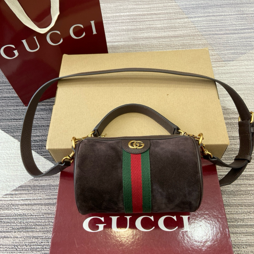 Gvc*1 Ophidia Mini Boston bag