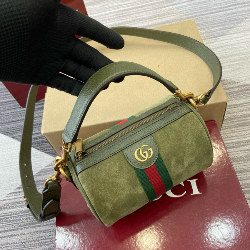 Gvc*1 Ophidia Mini Boston bag