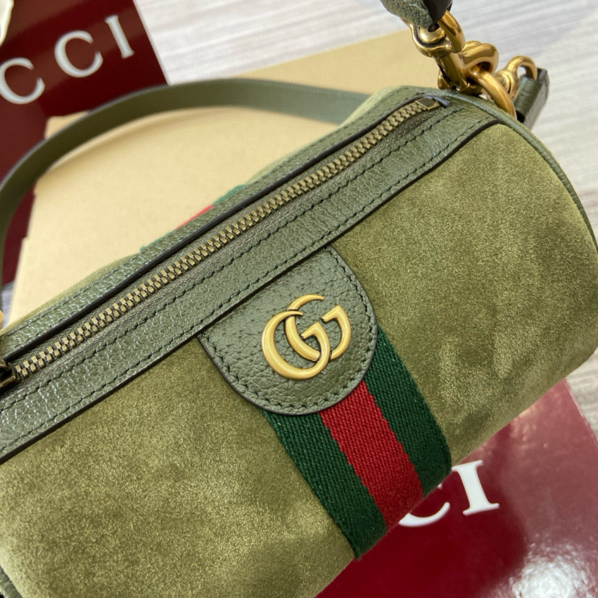 Gvc*1 Ophidia Mini Boston bag