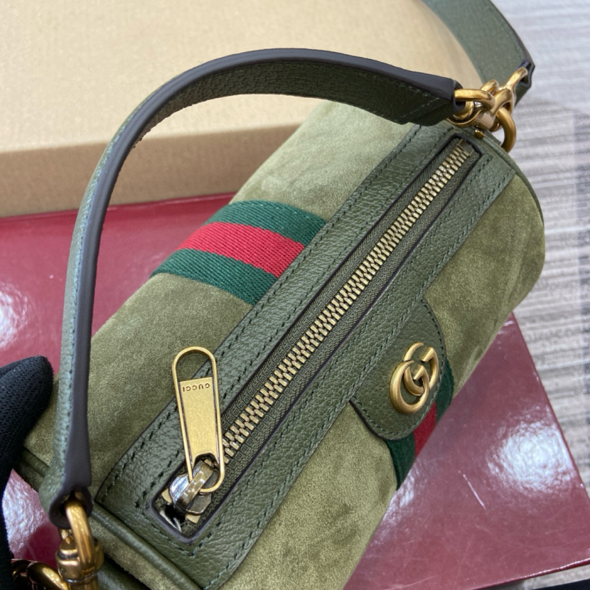 Gvc*1 Ophidia Mini Boston bag